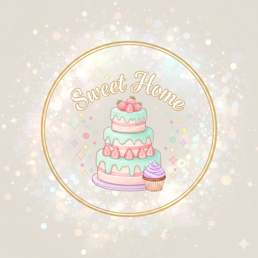 Logo circular Sweet Home